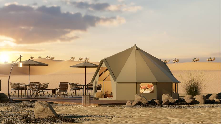 静安区露营酒店帐篷厂家