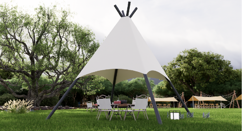 静安区营地帐篷厂家：聚焦场景创新，引领露营经济新潮流